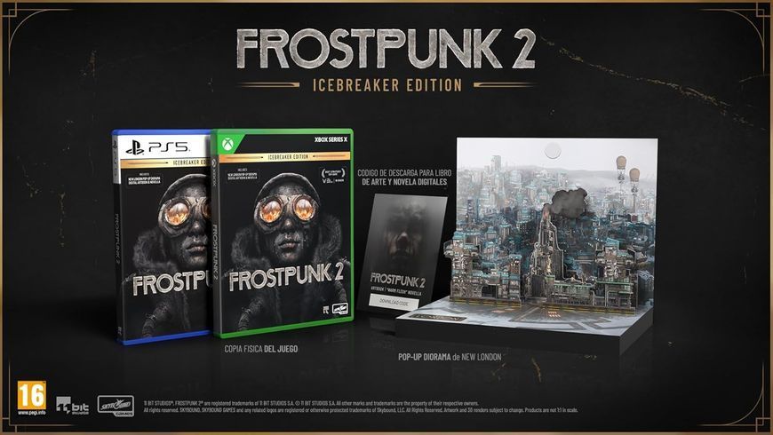 Гра консольна Frostpunk 2 - Icebreaker Edition (PS5) PPSA-16608 фото