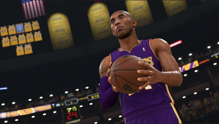 Гра NBA 2K24 (Xbox One/Series X) 5026555368360 фото