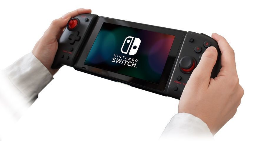 Додаткові контролери для Nintendo Switch Hori Split Pad Pro Attachment Set (NSW-371U) 338617 фото