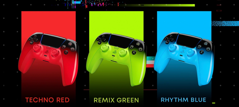 DualSense PS5 HyperPOP Collection