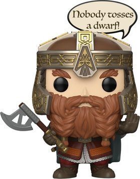 Фигурка Funko POP Movies: Lord of the Rings - Gimli (889698904643) 889698904643 фото