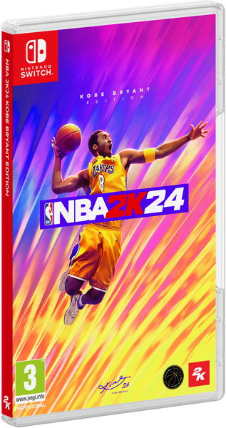 Гра NBA 2K24 (Nintendo Switch) 5026555071086 фото