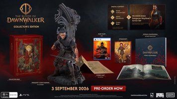 Гра The Blood of Dawnwalker Collector`s Edition (PS5) 3391892044348 фото