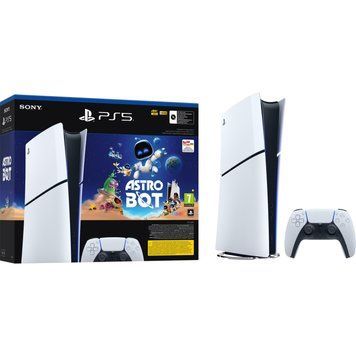 Игровая консоль PlayStation 5 Slim Digital Edition (Astro Bot) 1000040660 фото