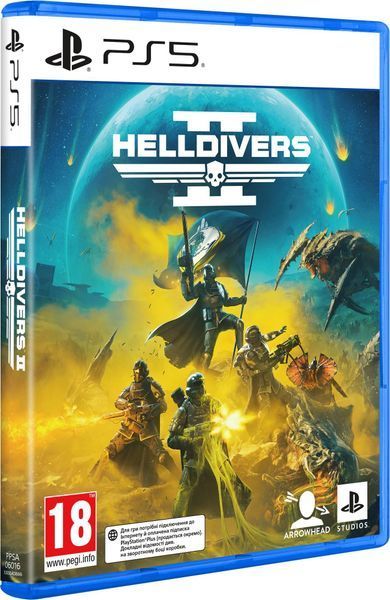 Игра HELLDIVERS 2 (PS5) 1000040866 фото