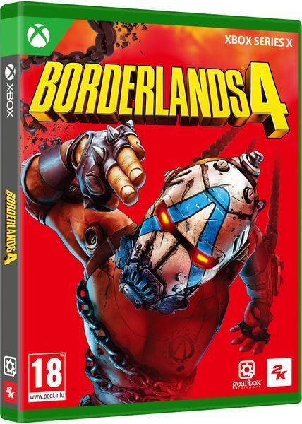 Игра BORDERLANDS 4 (Xbox Series X) 5026555369558 фото