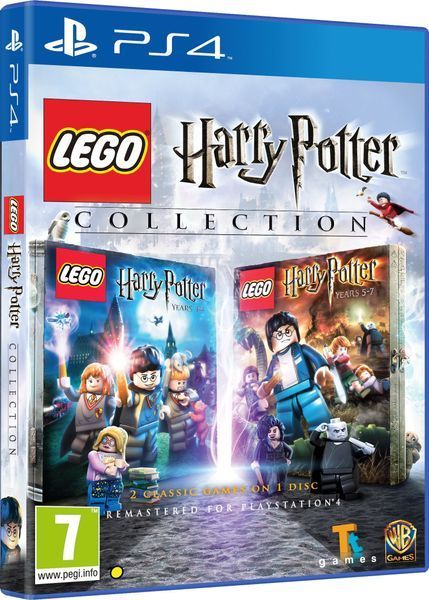 Игра Lego Harry Potter 1-7 (PS4) 5051892203715 фото
