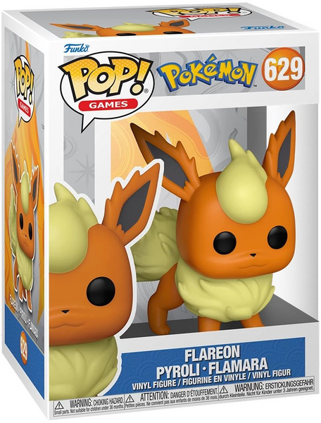 Коллекционная фигурка Funko POP Games: Pokemon - Flareon (5908305241522) 5908305241522 фото