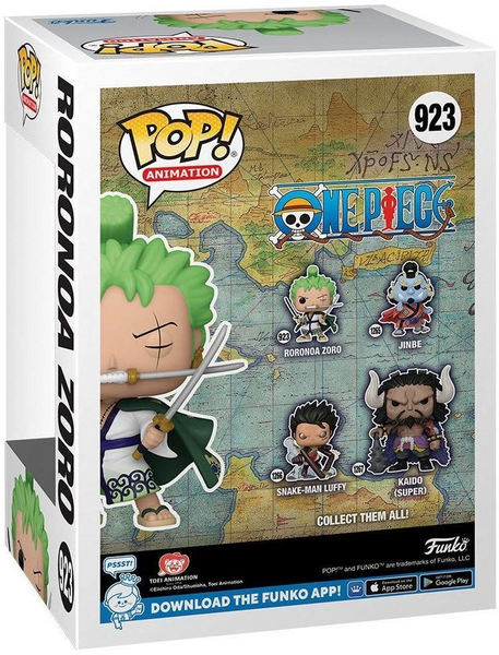 Колекційна фігурка Funko POP Animation: One Piece - Roronoa Zoro (5908305243588) 5908305243588 фото