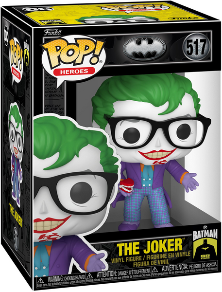 Коллекционная фигурка Funko POP! BM 85th: The Joker w/Teeth (5908305249337) 5908305249337 фото