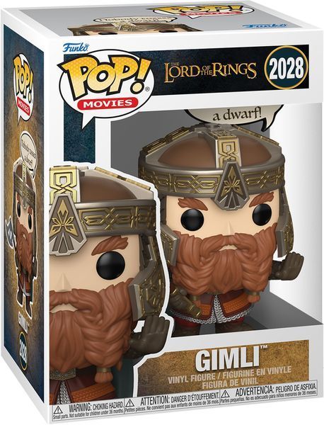 Фігурка Funko POP Movies: Lord of the Rings - Gimli (889698904643) 889698904643 фото
