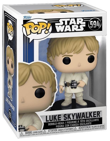 Коллекционная фигурка Funko POP: Star Wars - Luke Skywalker (889698675369) 889698675369 фото