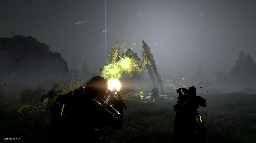 Игра HELLDIVERS 2 (PS5) 1000040866 фото