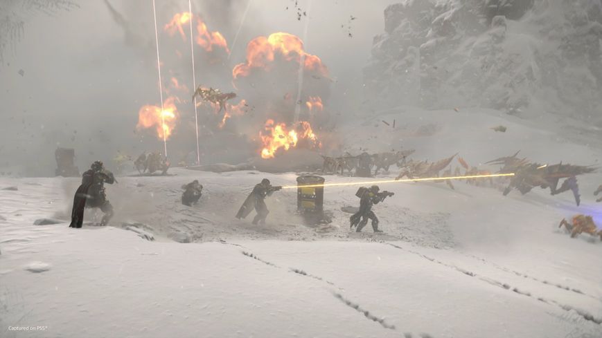 Игра HELLDIVERS 2 (PS5) 1000040866 фото