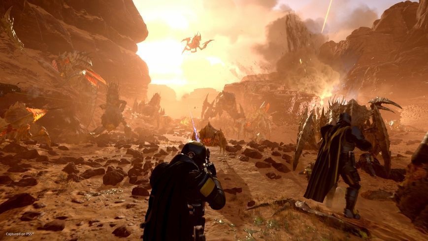 Игра HELLDIVERS 2 (PS5) 1000040866 фото