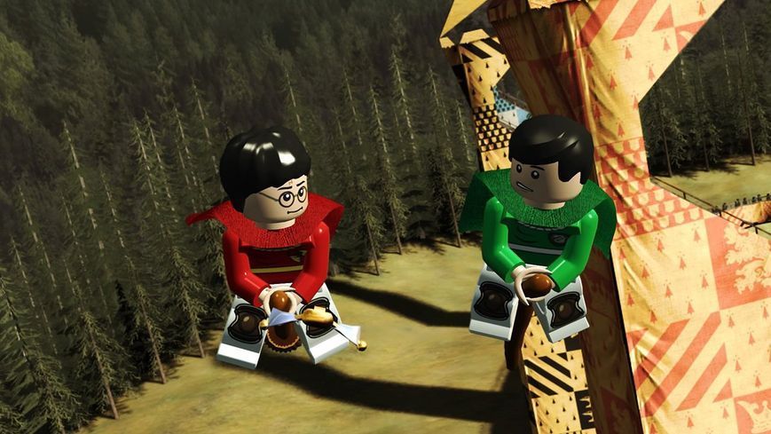Игра Lego Harry Potter 1-7 (PS4) 5051892203715 фото