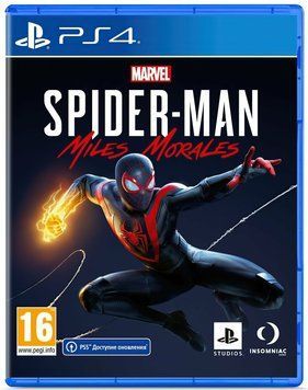Гра Marvel Spider-Man: Miles Morales (PS4) 9819622 фото