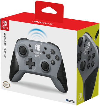 Геймпад Hori Horipad for Nintendo Switch Wireless Grey NSW-175U 338598 фото