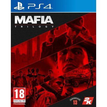 Гра Mafia Trilogy (PS4) 5026555428361 фото
