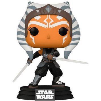 Колекційна фігурка Funko POP: Star Wars - Mandalorian - Ahsoka w/ sabers (889698545273) 889698545273 фото