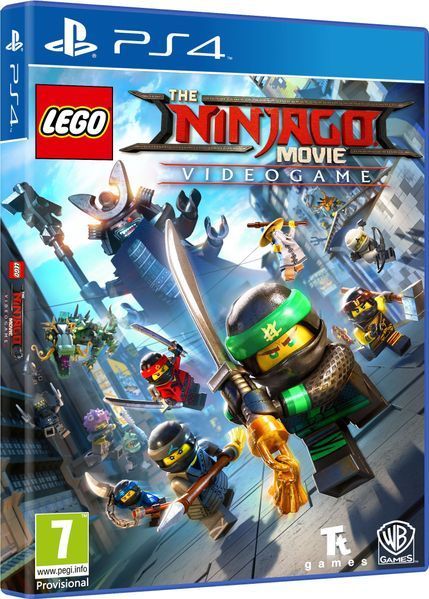 Гра Lego Ninjago: Movie Game (PS4) 5051892210485 фото