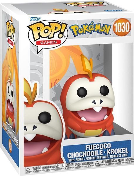 Коллекционная фигурка Funko POP Games: Pokemon - Fuecoco (889698803106) 889698803106 фото