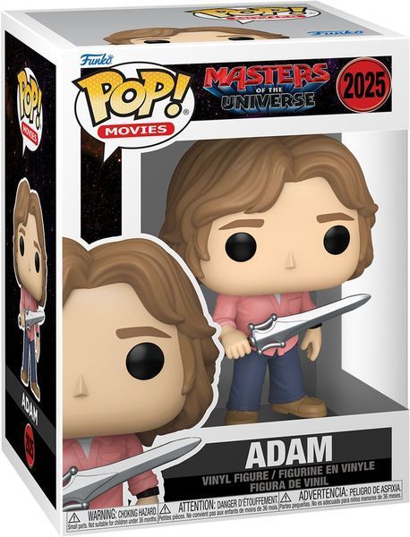 Фигурка Funko POP Movies: Masters of The Universe - Adam (889698919432) 889698919432 фото