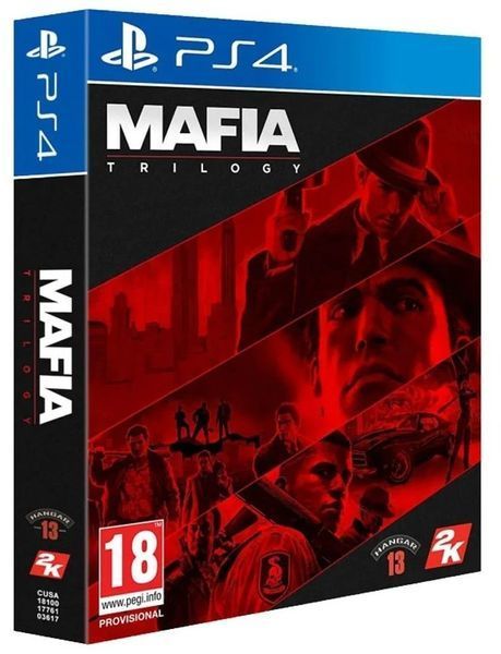Игра Mafia Trilogy (PS4) 5026555428361 фото