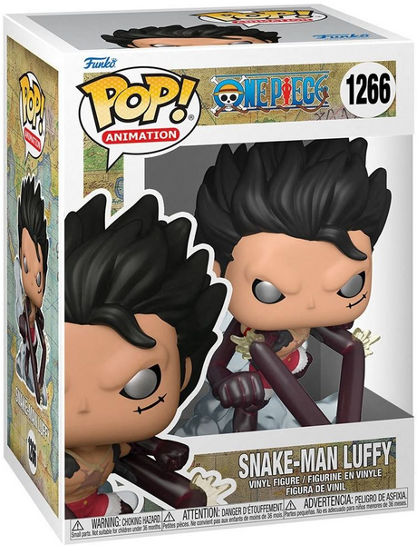Колекційна фігурка Funko POP Animation: One Piece - Snake-Man Luffy (5908305243526) 5908305243526 фото