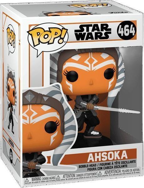 Колекційна фігурка Funko POP: Star Wars - Mandalorian - Ahsoka w/ sabers (889698545273) 889698545273 фото