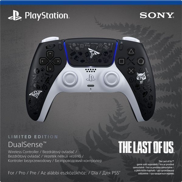 Бездротовий геймпад Dualsense для PS5 The Last of Us Limited Edition (1000047596) 1000047596 фото
