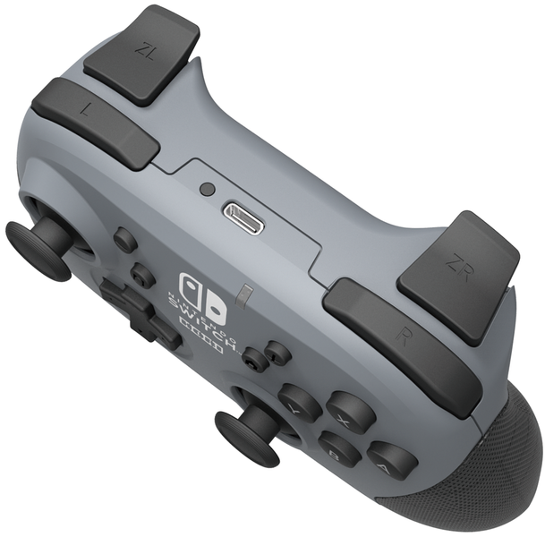 Геймпад Hori Horipad for Nintendo Switch Wireless Grey (NSW-175U) 338598 фото