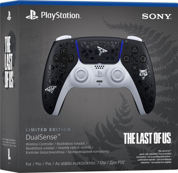 Бездротовий геймпад Dualsense для PS5 The Last of Us Limited Edition (1000047596) 1000047596 фото