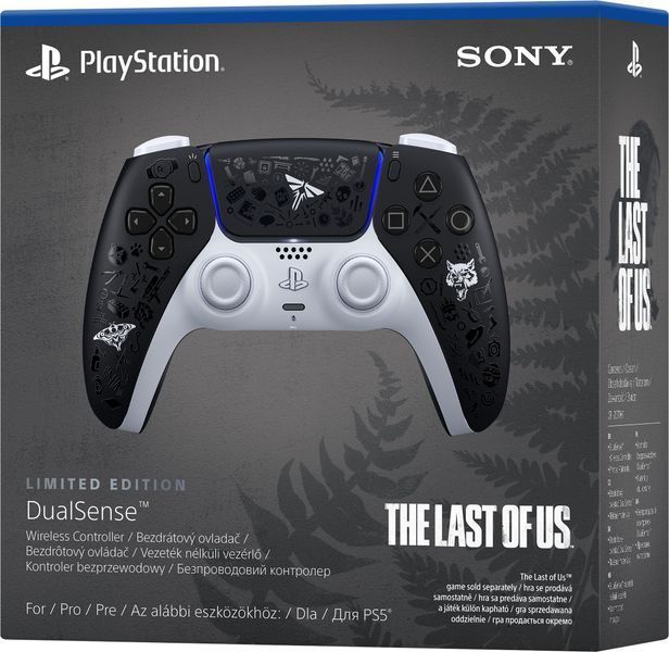 Бездротовий геймпад Dualsense для PS5 The Last of Us Limited Edition (1000047596) 1000047596 фото