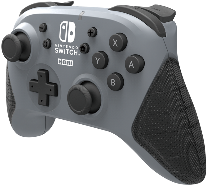 Геймпад Hori Horipad for Nintendo Switch Wireless Grey (NSW-175U) 338598 фото
