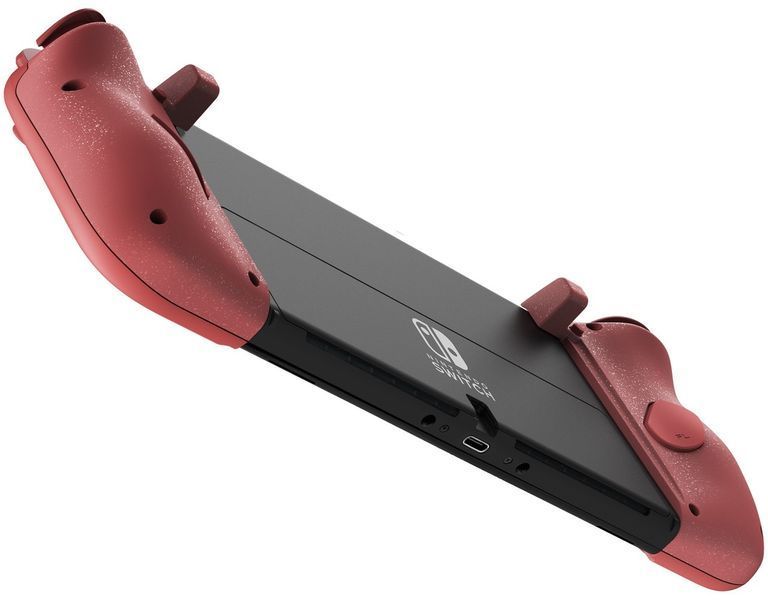 Контроллер Hori Split Pad Compact for Nintendo Switch Apricot Red (NSW-398U) NSW-398U фото