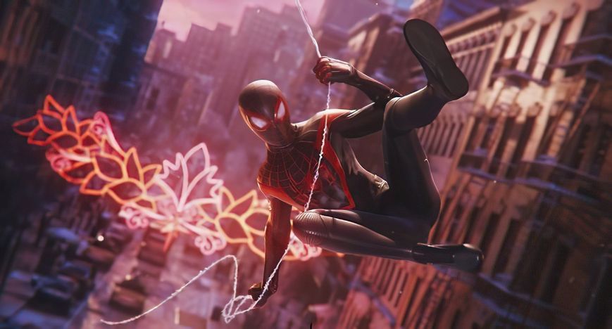 Гра Marvel Spider-Man: Miles Morales (PS4) 9819622 фото