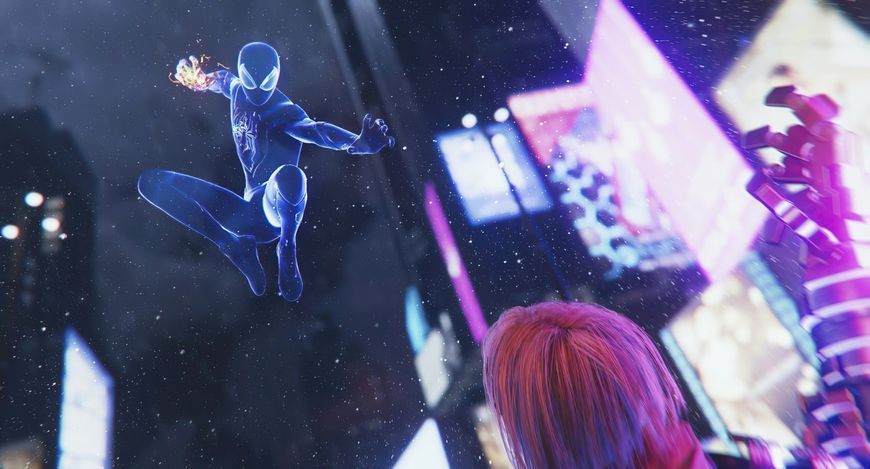 Гра Marvel Spider-Man: Miles Morales (PS4) 9819622 фото
