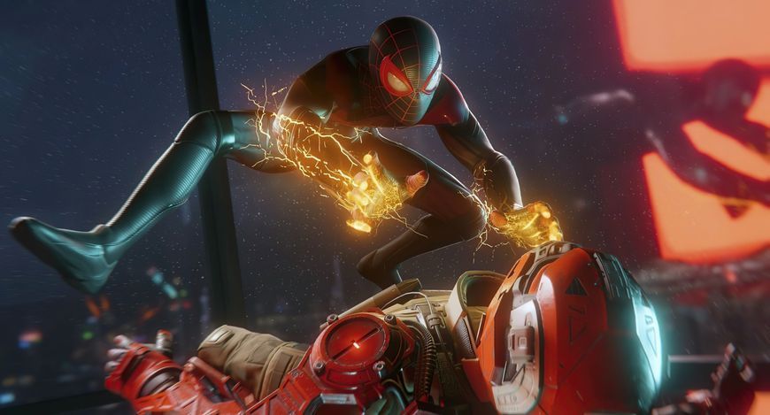 Гра Marvel Spider-Man: Miles Morales (PS4) 9819622 фото