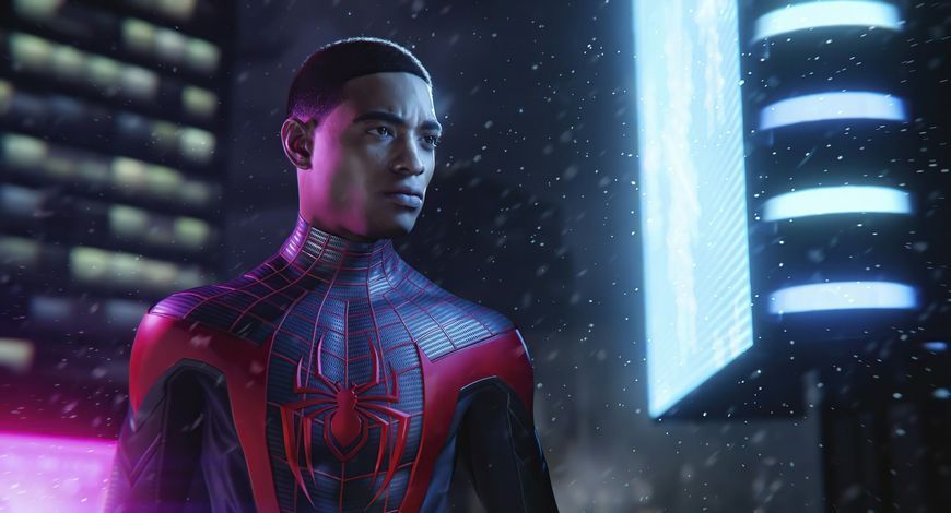 Гра Marvel Spider-Man: Miles Morales (PS4) 9819622 фото