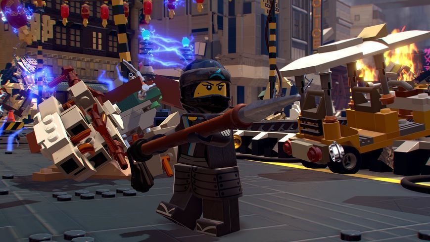Гра Lego Ninjago: Movie Game (PS4) 5051892210485 фото