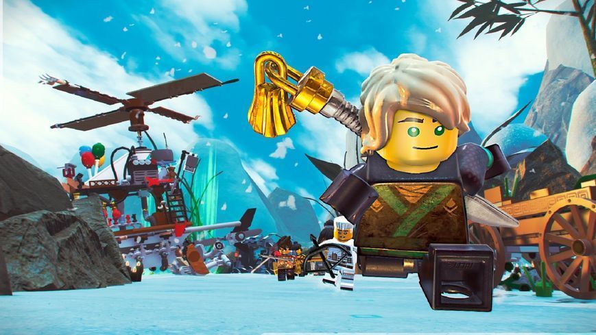 Гра Lego Ninjago: Movie Game (PS4) 5051892210485 фото