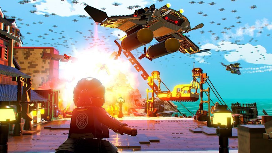 Гра Lego Ninjago: Movie Game (PS4) 5051892210485 фото