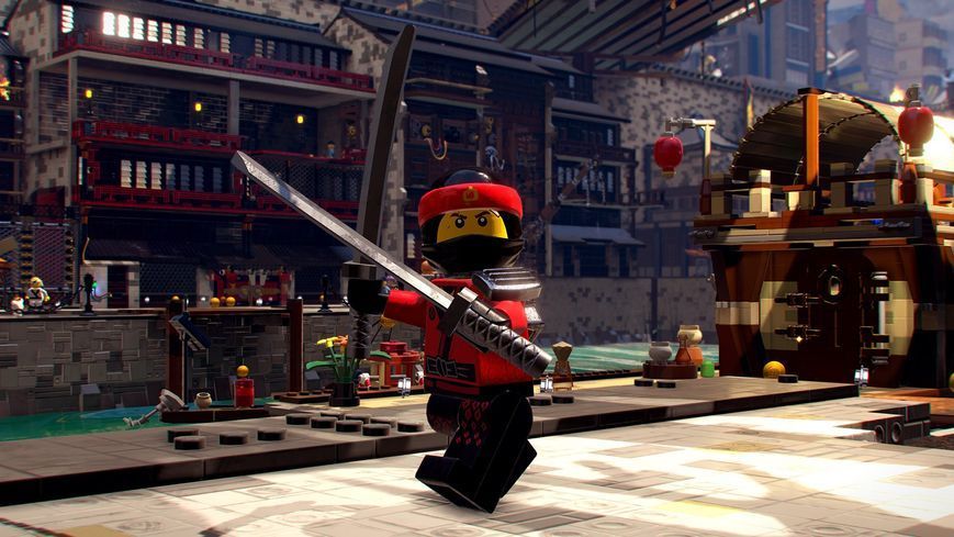 Гра Lego Ninjago: Movie Game (PS4) 5051892210485 фото