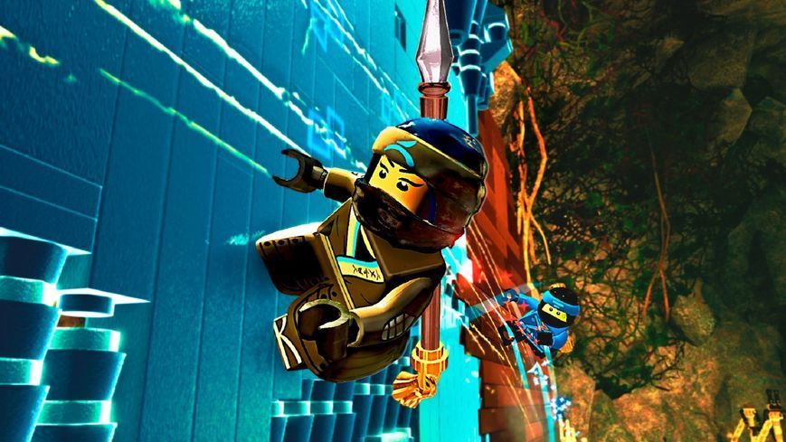 Гра Lego Ninjago: Movie Game (PS4) 5051892210485 фото