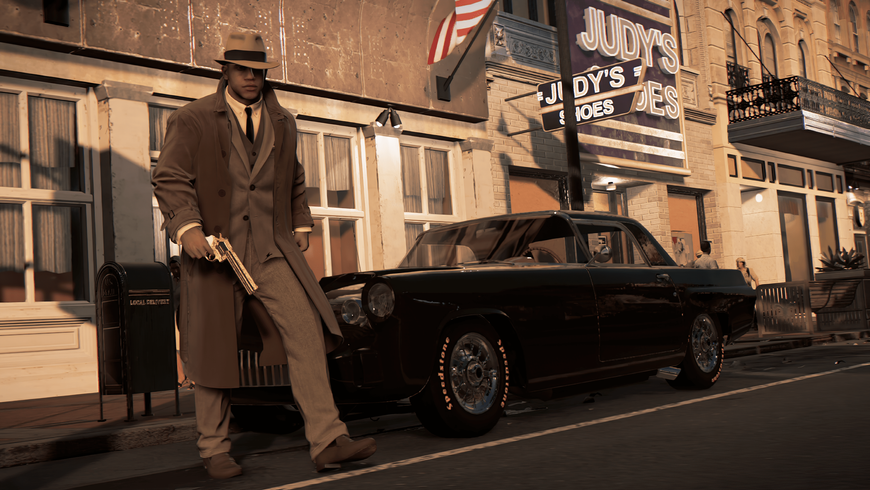 Игра Mafia Trilogy (PS4) 5026555428361 фото