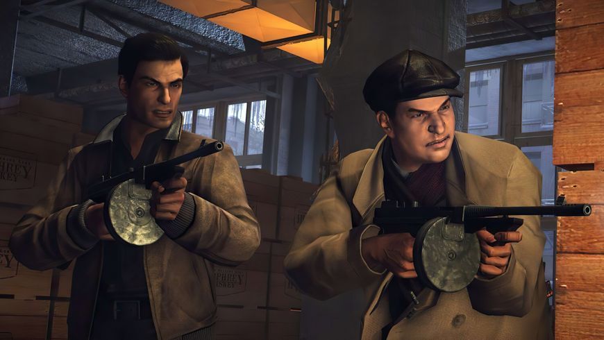 Игра Mafia Trilogy (PS4) 5026555428361 фото