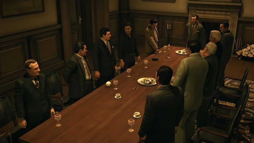 Игра Mafia Trilogy (PS4) 5026555428361 фото