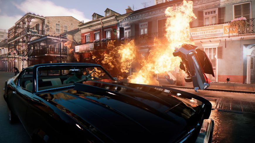 Игра Mafia Trilogy (PS4) 5026555428361 фото