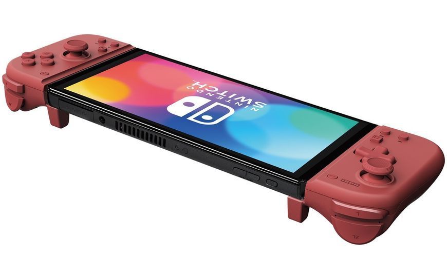 Контроллер Hori Split Pad Compact for Nintendo Switch Apricot Red (NSW-398U) NSW-398U фото